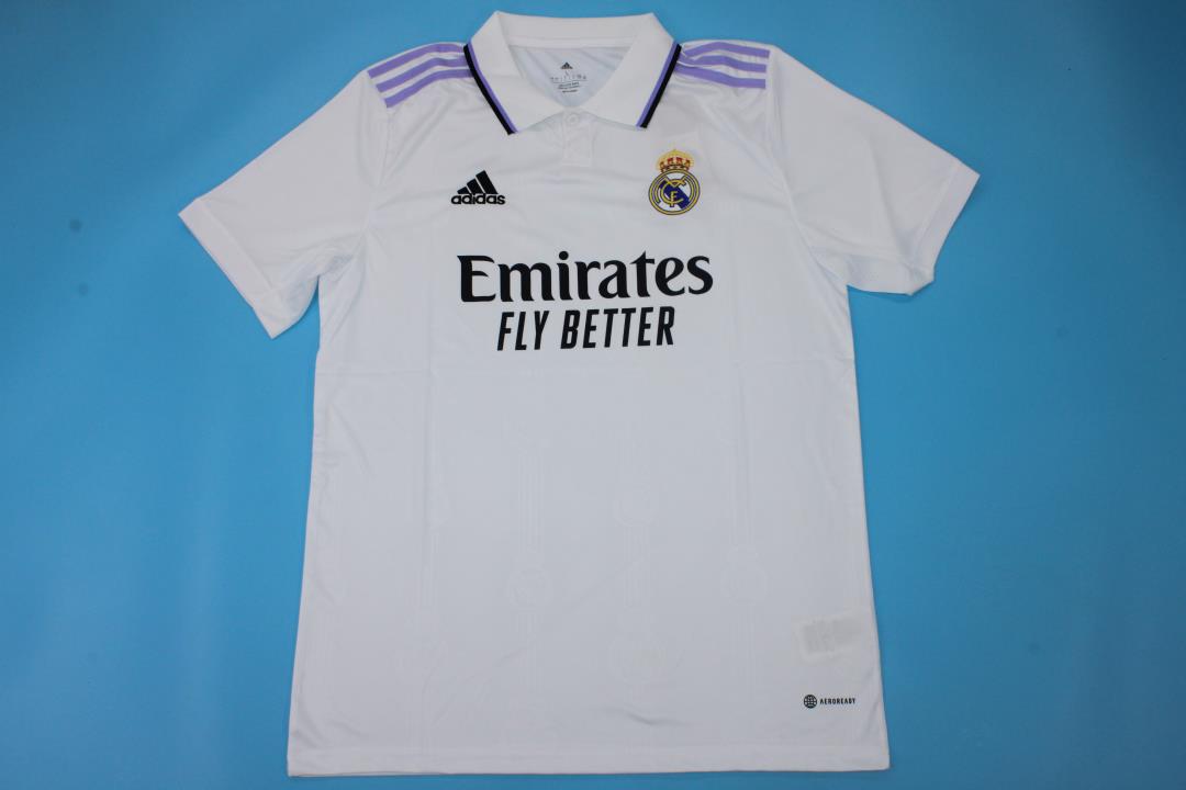 AAA Quality Real Madrid 22/23 Home Soccer Jersey
